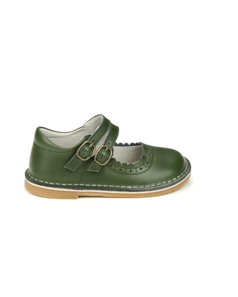 Tatiana Double Strap MJ {Green}