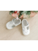 Dottie Scalloped Perforated MJ {White}