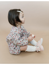 Dottie Scalloped Perforated MJ {Pink}