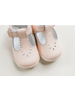 Dottie Scalloped Perforated MJ {Pink}