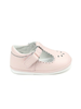 Dottie Scalloped Perforated MJ {Pink}