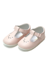 Dottie Scalloped Perforated MJ {Pink}