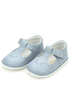 Dottie Scalloped Perforated MJ {Dusty Blue}