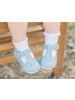 Dottie Scalloped Perforated MJ {Dusty Blue}