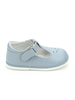 Dottie Scalloped Perforated MJ {Dusty Blue}