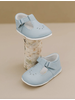 Dottie Scalloped Perforated MJ {Dusty Blue}