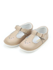 Dottie Scalloped Perforated MJ {Latte}