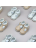 Dottie Scalloped Perforated MJ {Latte}