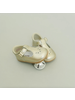 Dottie Scalloped Perforated MJ {Gold}