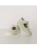 Dottie Scalloped Perforated MJ {Cream}