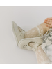 Dottie Scalloped Perforated MJ {Cream}