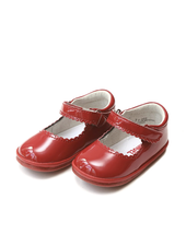 Cara Scalloped MJ {Patent Red}