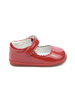 Cara Scalloped MJ {Patent Red}