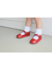 Cara Scalloped MJ {Patent Red}