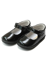 Cara Scalloped MJ {Patent Black}