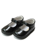 Cara Scalloped MJ {Patent Black}