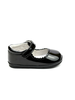 Cara Scalloped MJ {Patent Black}