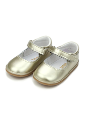 Cara Scalloped MJ {Gold}