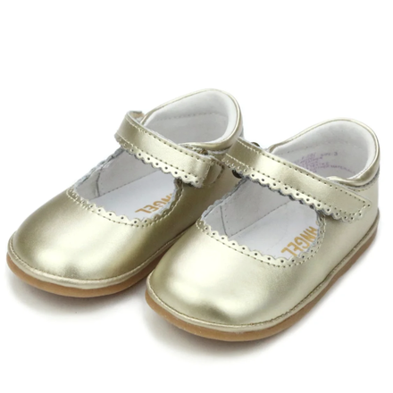 Cara Scalloped MJ {Gold}