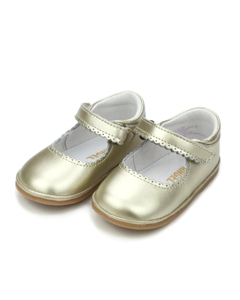 Cara Scalloped MJ {Gold}