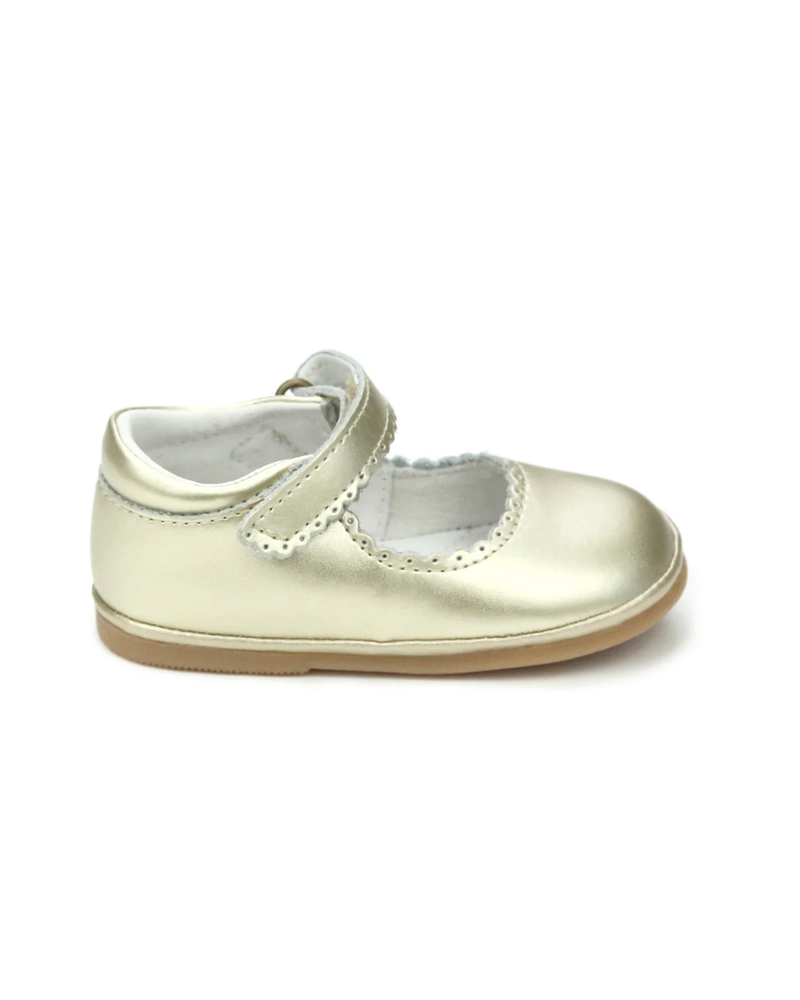 Cara Scalloped MJ {Gold}