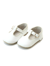 Evie T-Bar Crib MJ {White}