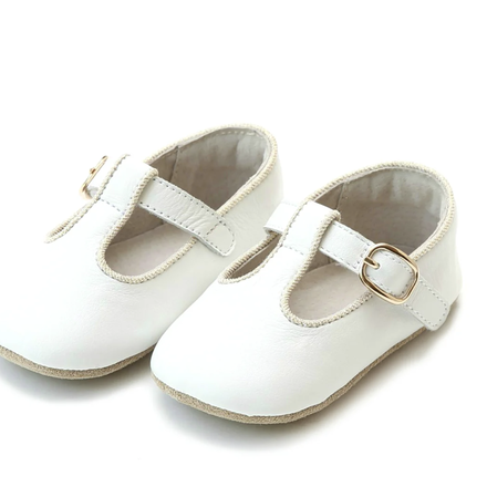 Evie T-Bar Crib MJ {White}