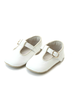 Evie T-Bar Crib MJ {White}