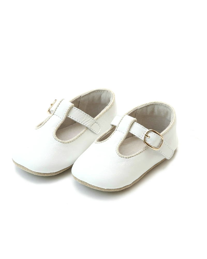 Evie T-Bar Crib MJ {White}