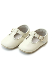 Evie T-Bar Crib MJ {Light Beige}