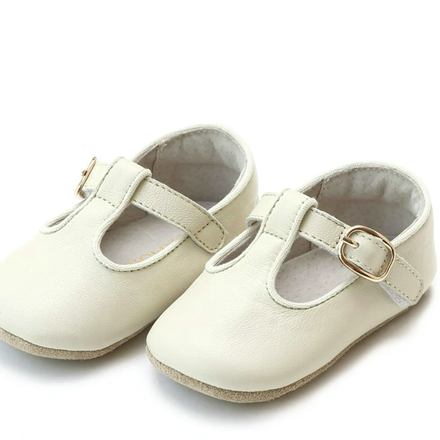 Evie T-Bar Crib MJ {Light Beige}