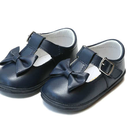 Minnie Bow MJ {Navy}