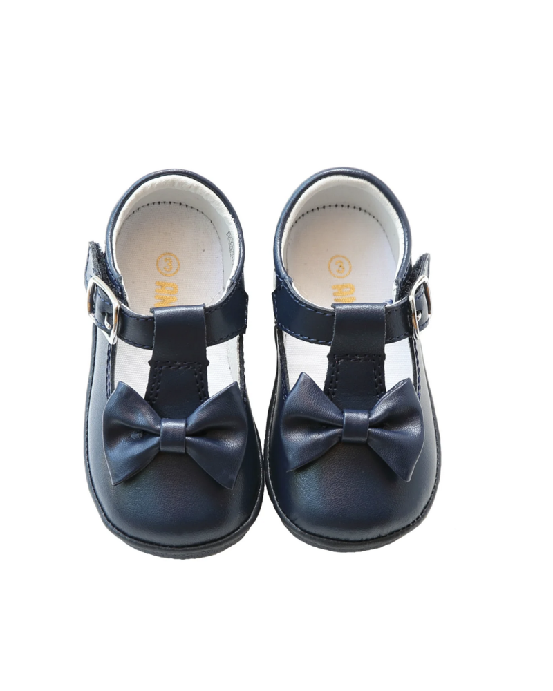 Minnie Bow MJ {Navy}