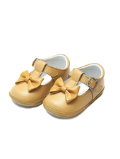 Minnie Bow MJ {Mustard}