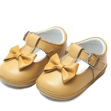 Minnie Bow MJ {Mustard}