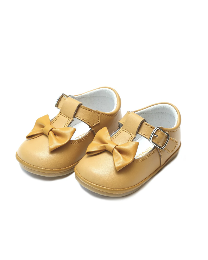 Minnie Bow MJ {Mustard}