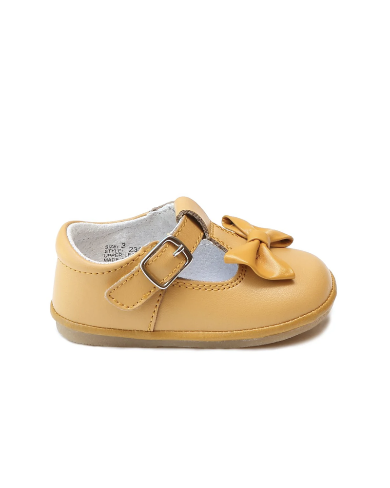 Minnie Bow MJ {Mustard}