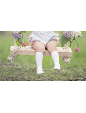 Minnie Bow MJ {White}