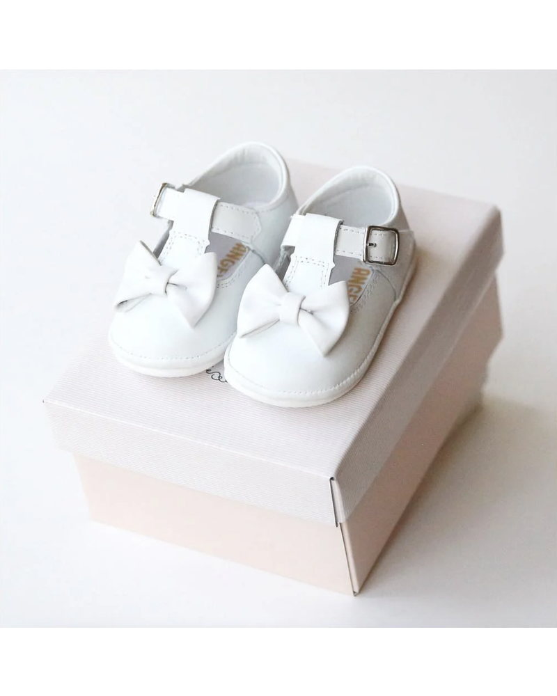 Minnie Bow MJ {White}