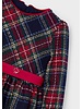 Mayoral Plaid Dress {Nvy/Red/Grn}