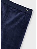 Mayoral Velvet Leggings {Navy}