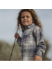 Turtledove London Brushed Check Set {Ivory/Blue}