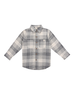 Turtledove London Brushed Check Set {Ivory/Blue}