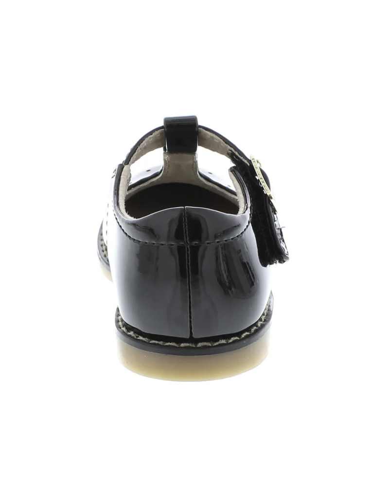 FootMates Sherry {Black Patent}