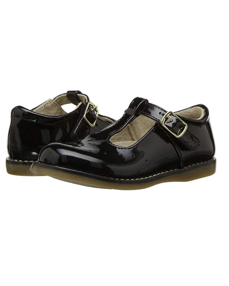 FootMates Sherry {Black Patent}