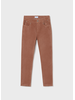 Mayoral Checked Overshirt w/ Suede Pant Set {Rose}