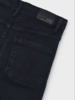Mayoral L/S Backpack T-Shirt w/ Relaxed Fit Pants {Crm/Blue Blk}
