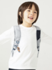 Mayoral L/S Backpack T-Shirt w/ Relaxed Fit Pants {Crm/Blue Blk}