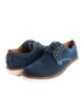 Florsheim Supacush PTOXJR {Navy/Wht 415}