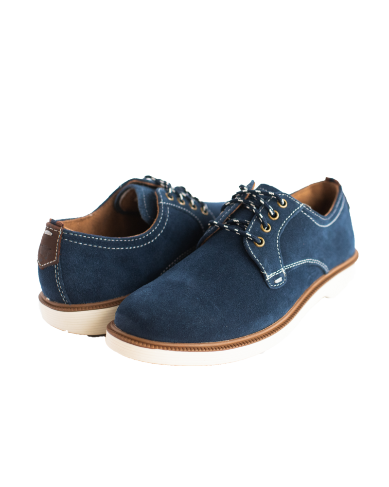 Florsheim Supacush PTOXJR {Navy/Wht 415}